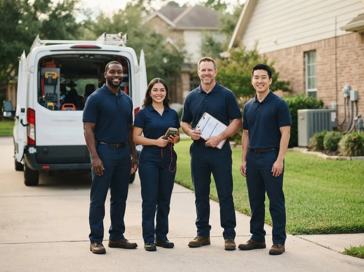 Certified HVAC technician near Turkey, TX